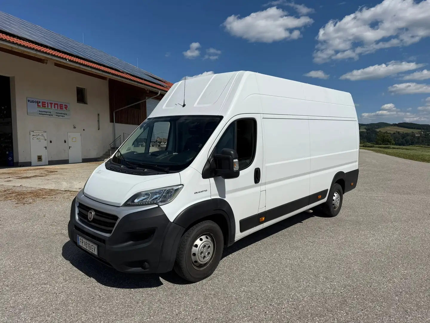 Fiat Ducato MAXI Weiß - 1