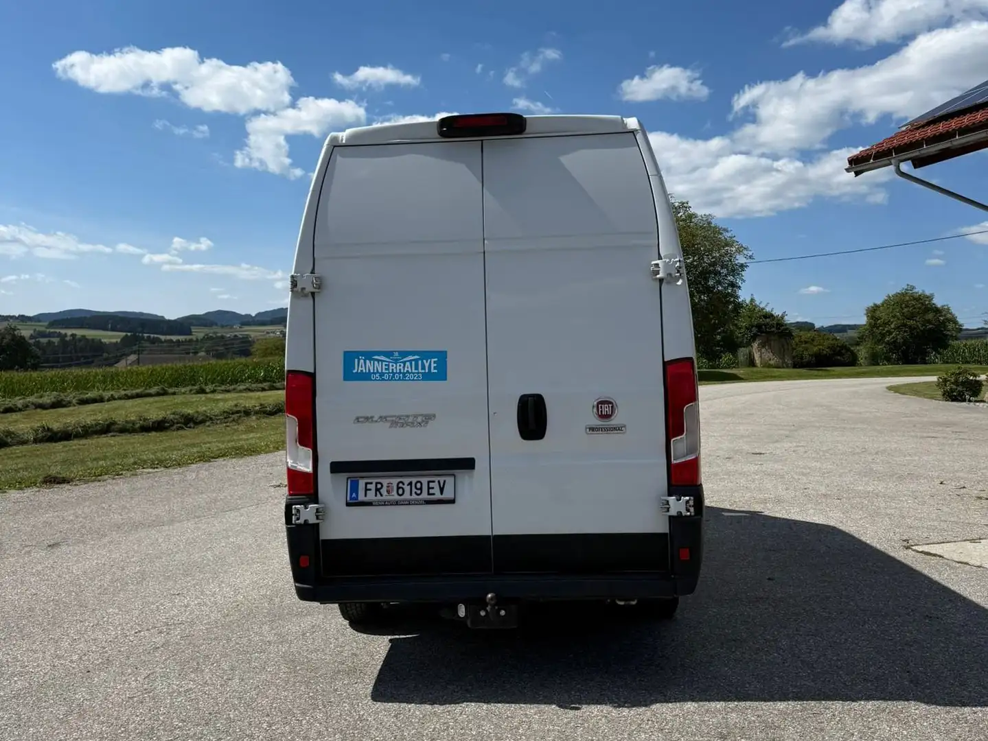 Fiat Ducato MAXI Weiß - 2
