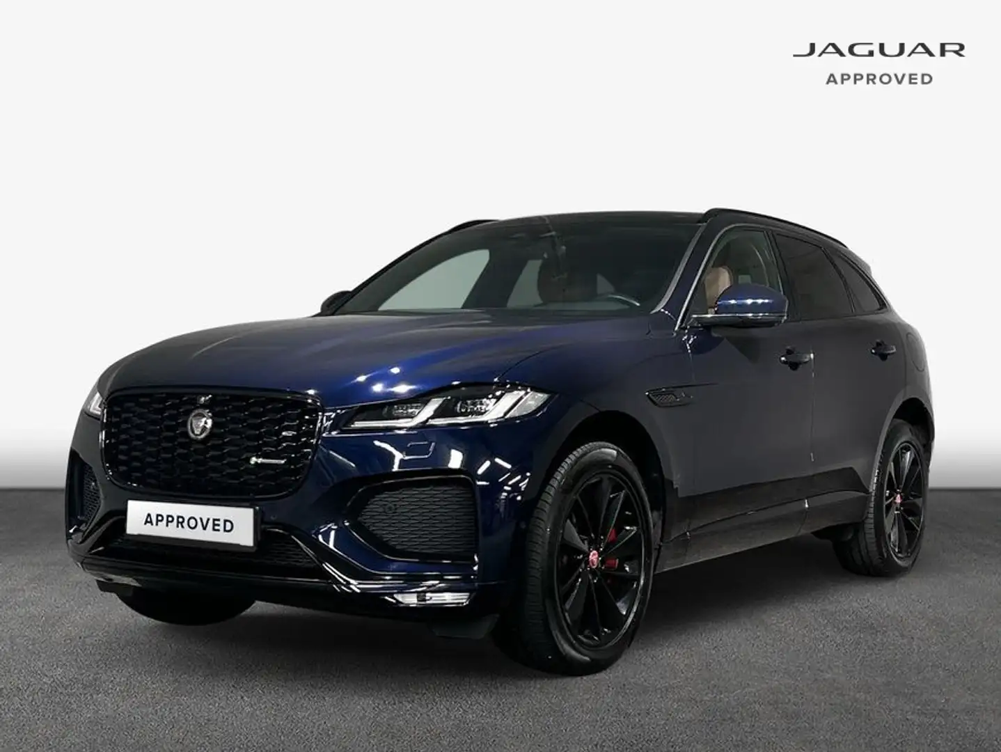 Jaguar F-Pace P400e AWD R-Dynamic S Modrá - 1
