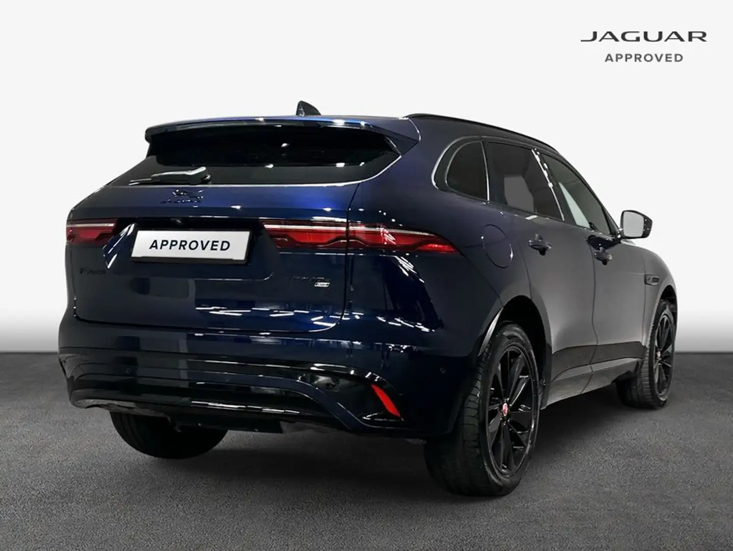Jaguar F-Pace P400e AWD R-Dynamic S Modrá - 2