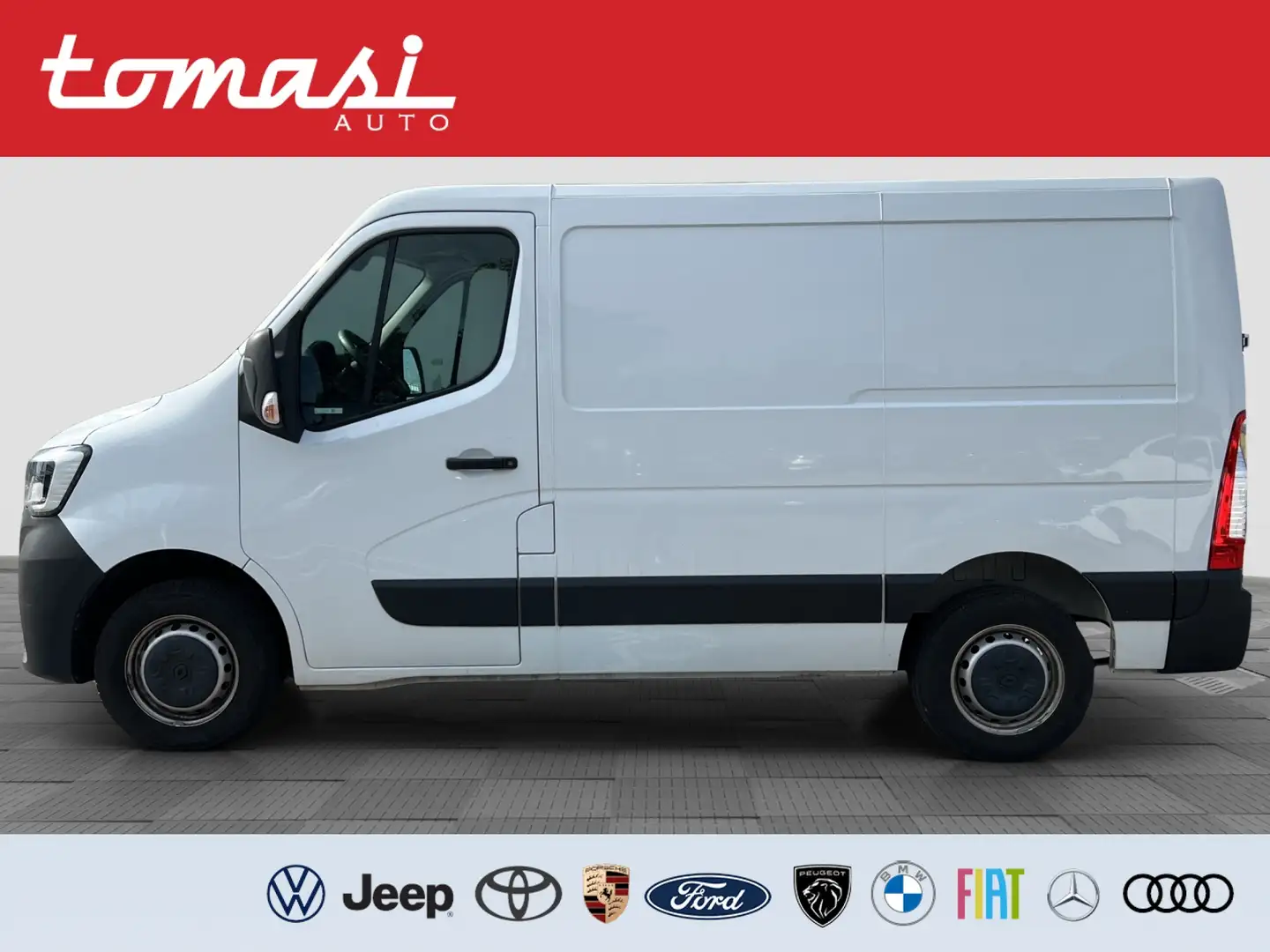 Renault Master Master T28 2.3 dCi 135 PC-TN Furgone Ice Blanco - 1