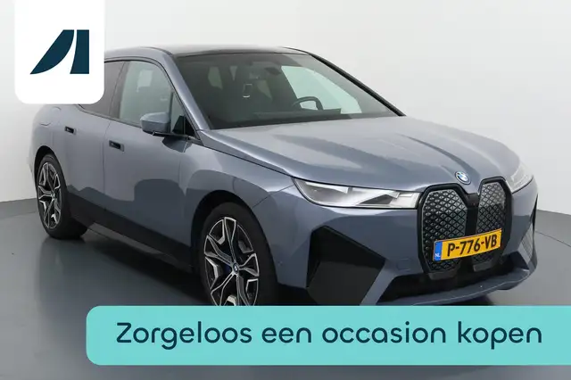 BMW iX xDrive40 High Executive 77 kWh – volledig elektris