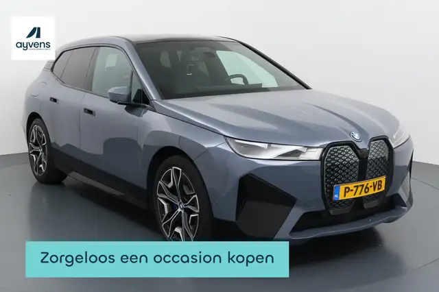 BMW iX xDrive40 High Executive 77 kWh – volledig elektris