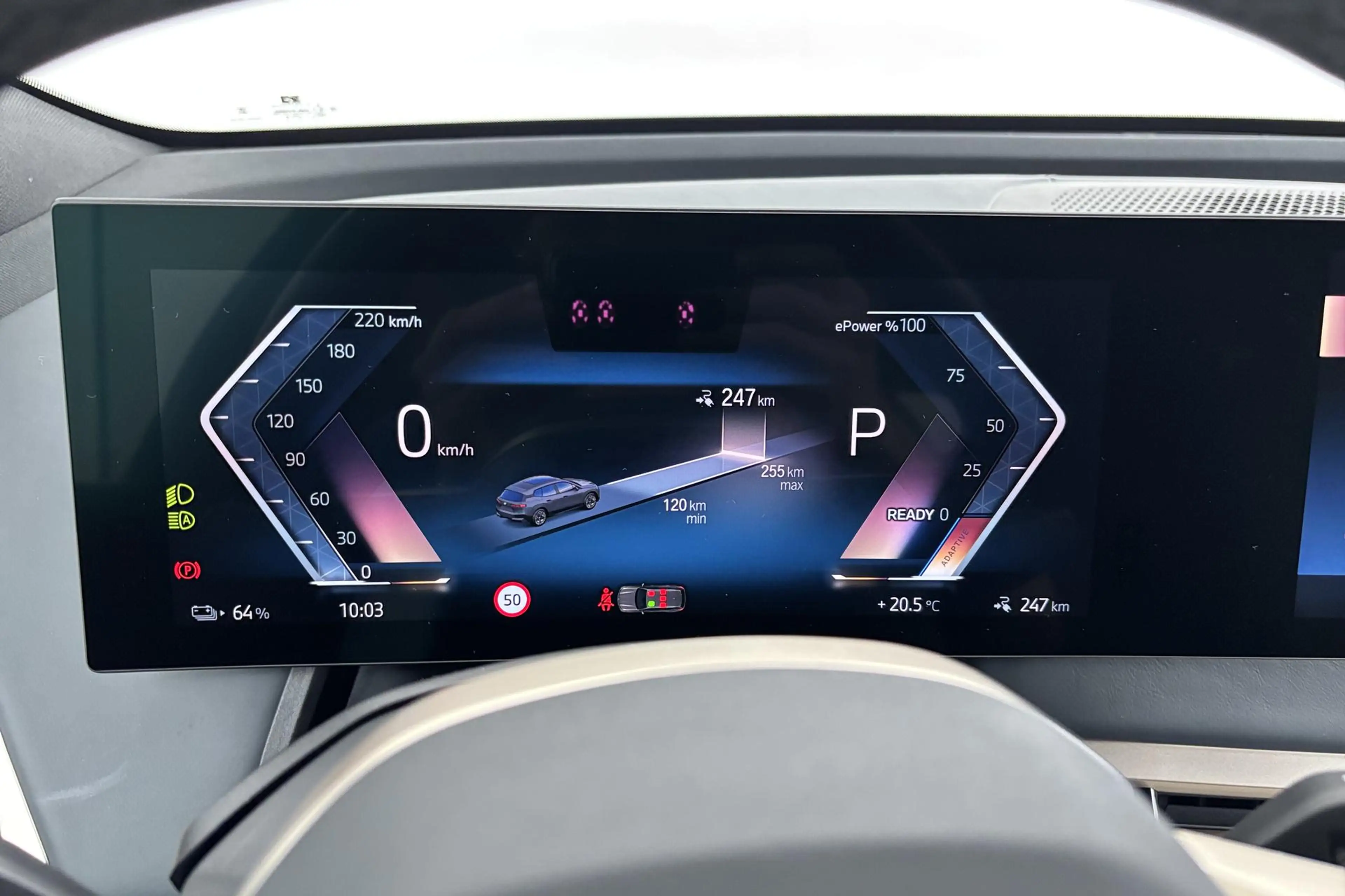 BMW iX xDrive40 High Executive 77 kWh – volledig elektris — photo 8