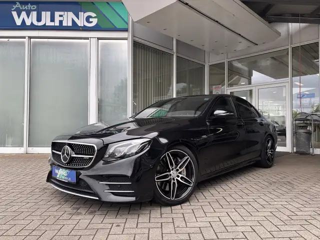 Mercedes-Benz E 53 AMG 4Matic+Distronic+ Airmatic Leder Navi