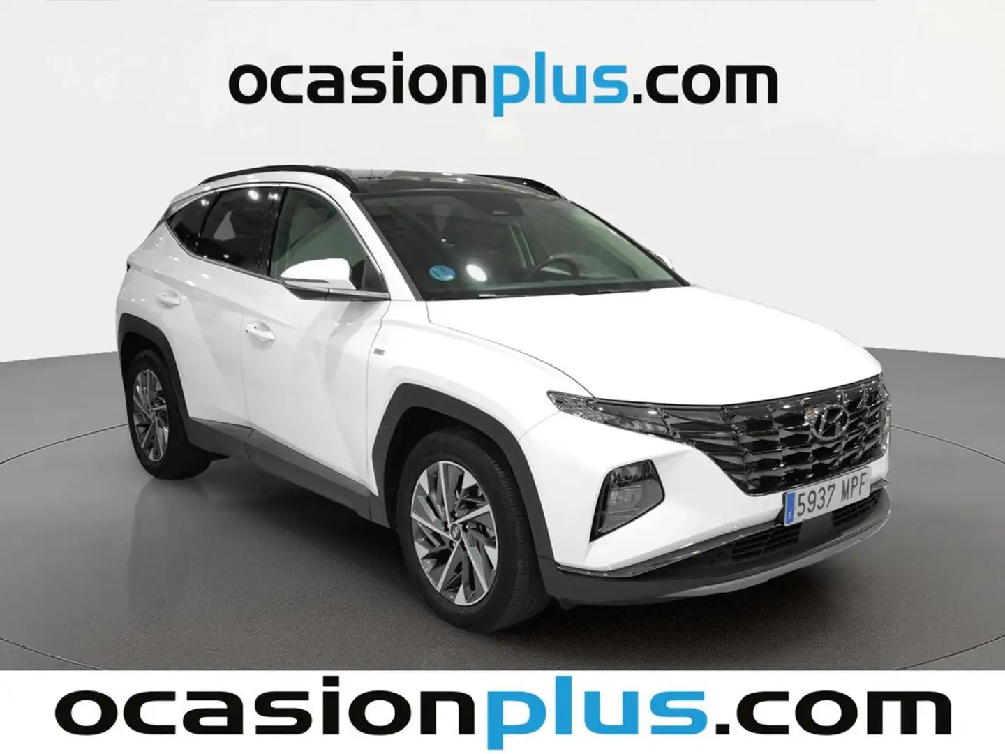 Hyundai TUCSON 1.6 CRDI 48V Tecno Sky 4x2 DT Blanco - 2