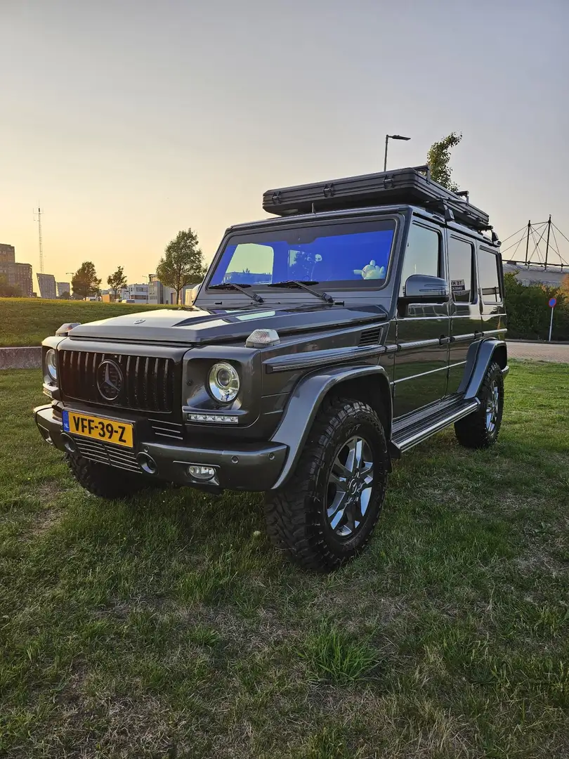 Mercedes-Benz G 350 G-klasse Mercedes-Benz | Luxe aan gepast Grijs - 1