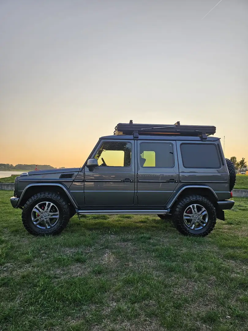 Mercedes-Benz G 350 G-klasse Mercedes-Benz | Luxe aan gepast Grijs - 2