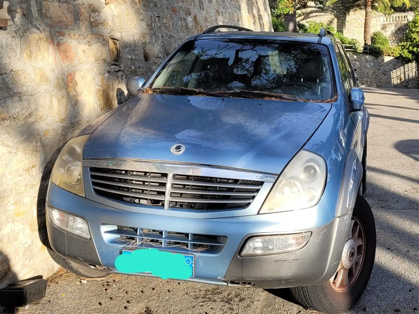 SsangYong Rexton 2.7 xdi Plus1 Blauw - 1