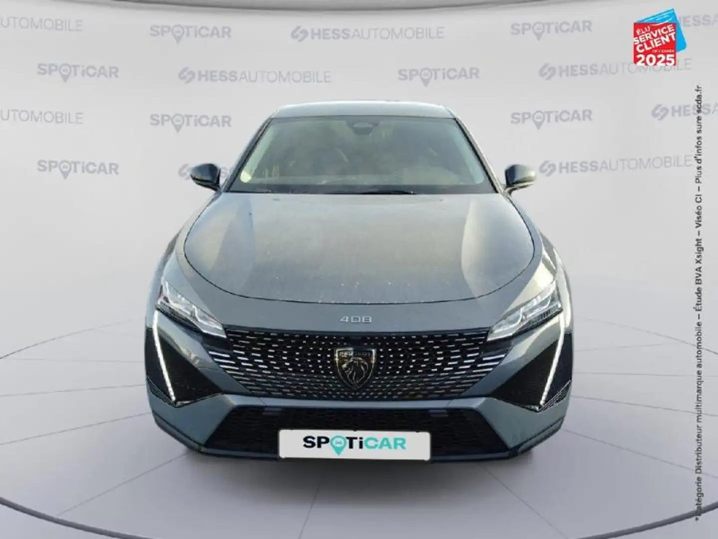 Peugeot 408 Hybrid 136ch Allure e-DCS6 Gris - 2