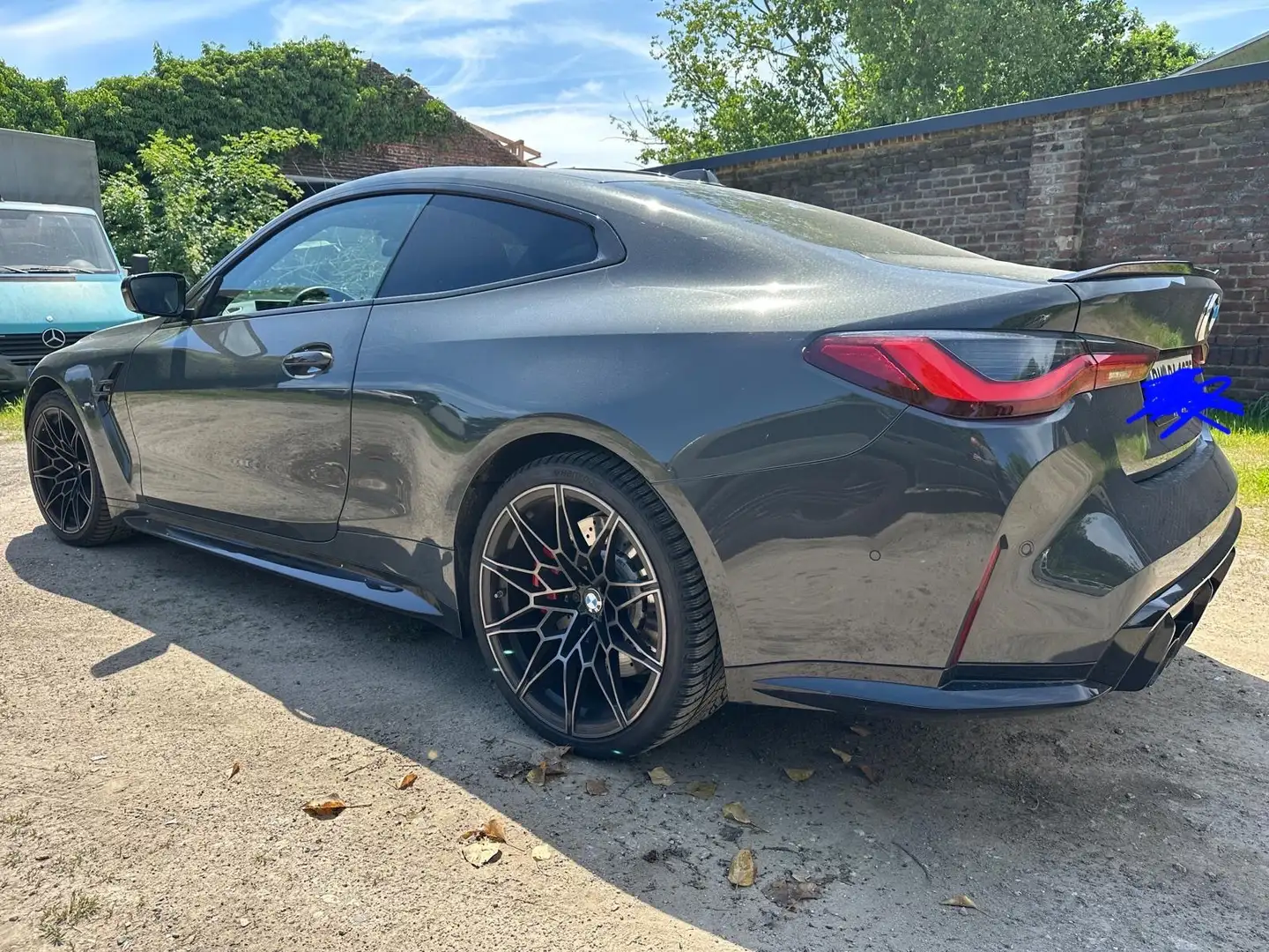 BMW M4 xDrive Competition Grau - 1
