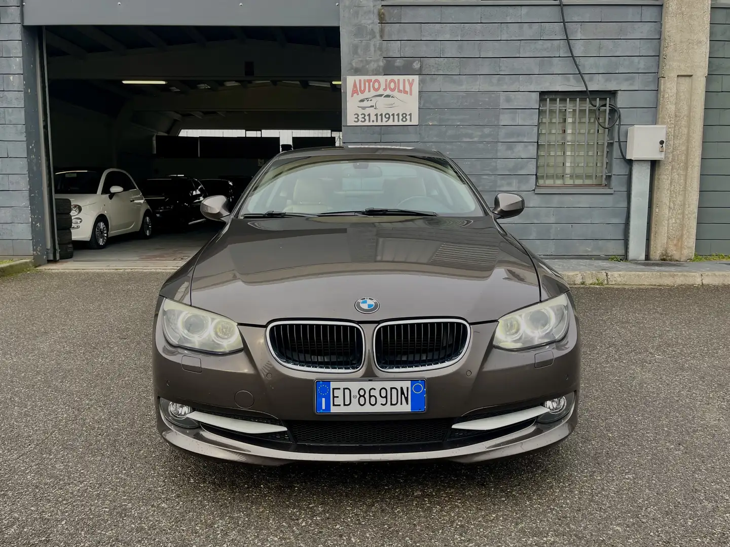 BMW 320 320d Coupe Futura 184cv Navi Pelle - 2