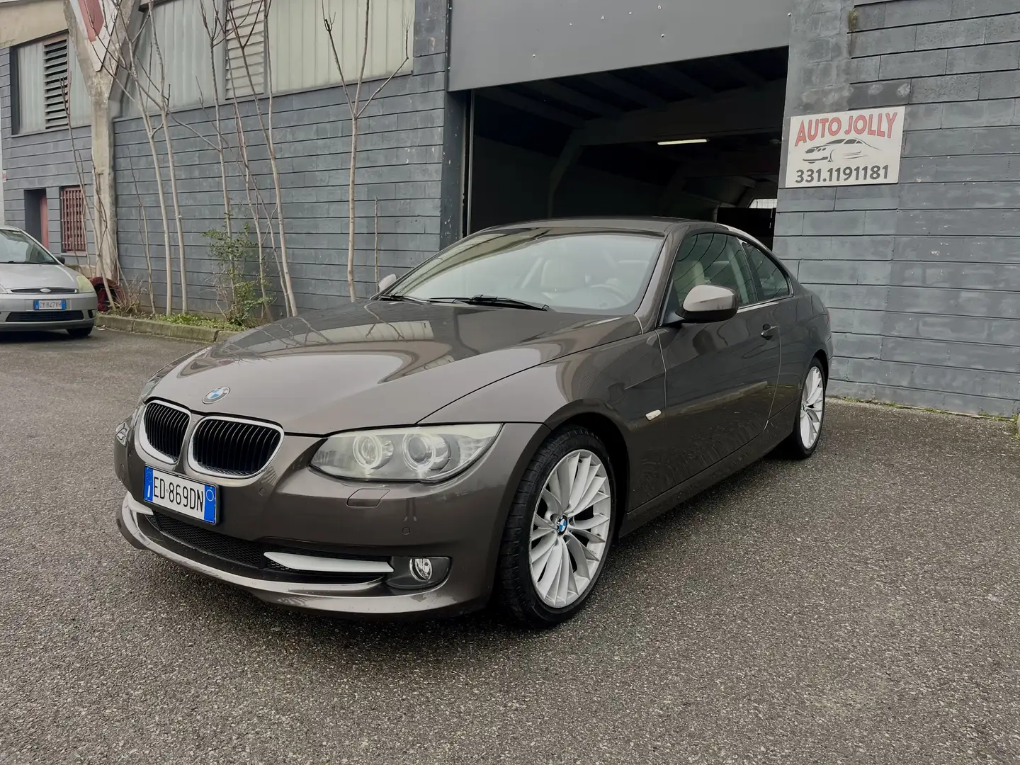 BMW 320 320d Coupe Futura 184cv Navi Pelle - 1