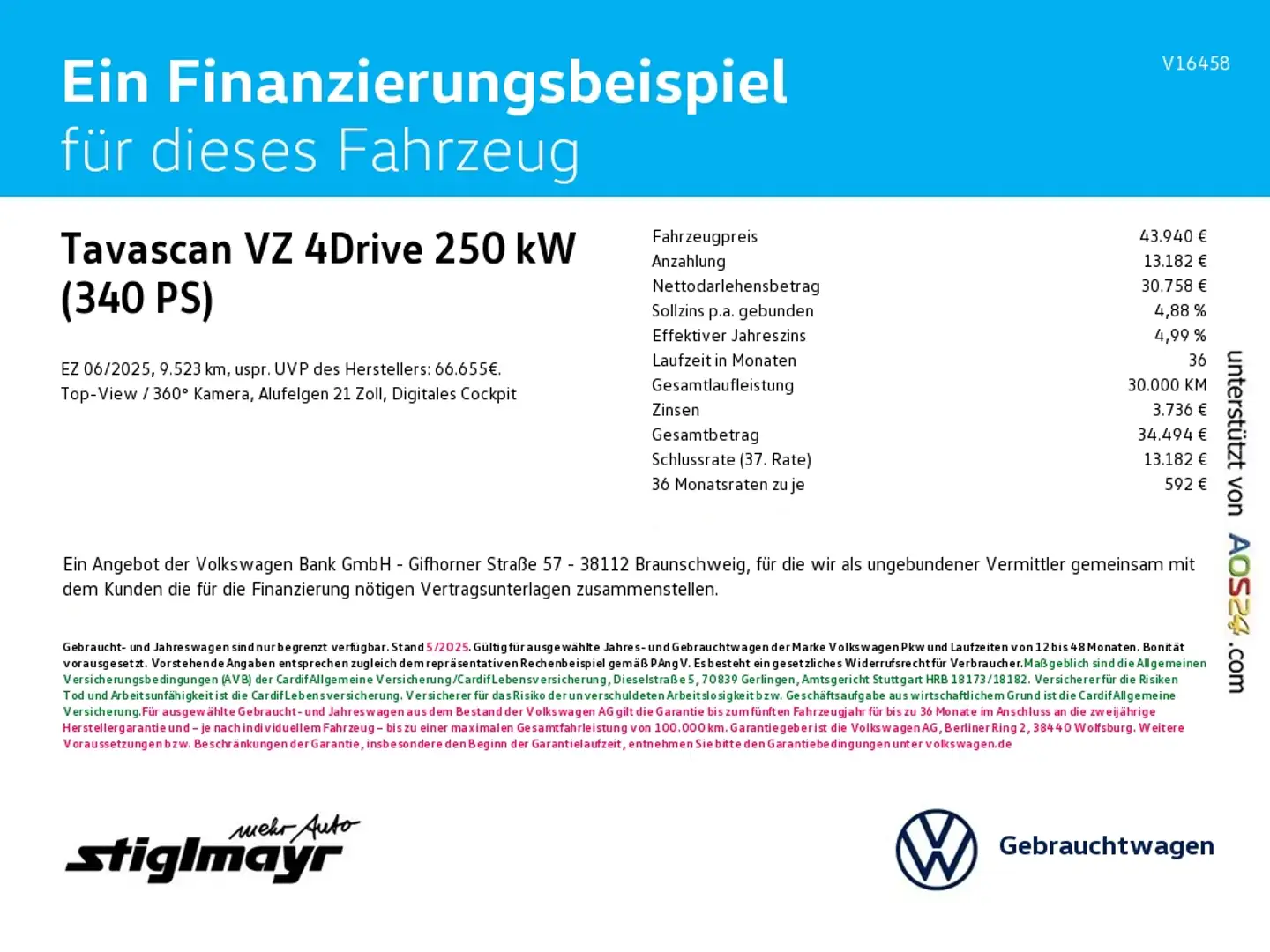CUPRA Tavascan VZ 4Drive 82-kWh+ACC+HUD+MATRIX+GLASDACH Bleu - 2