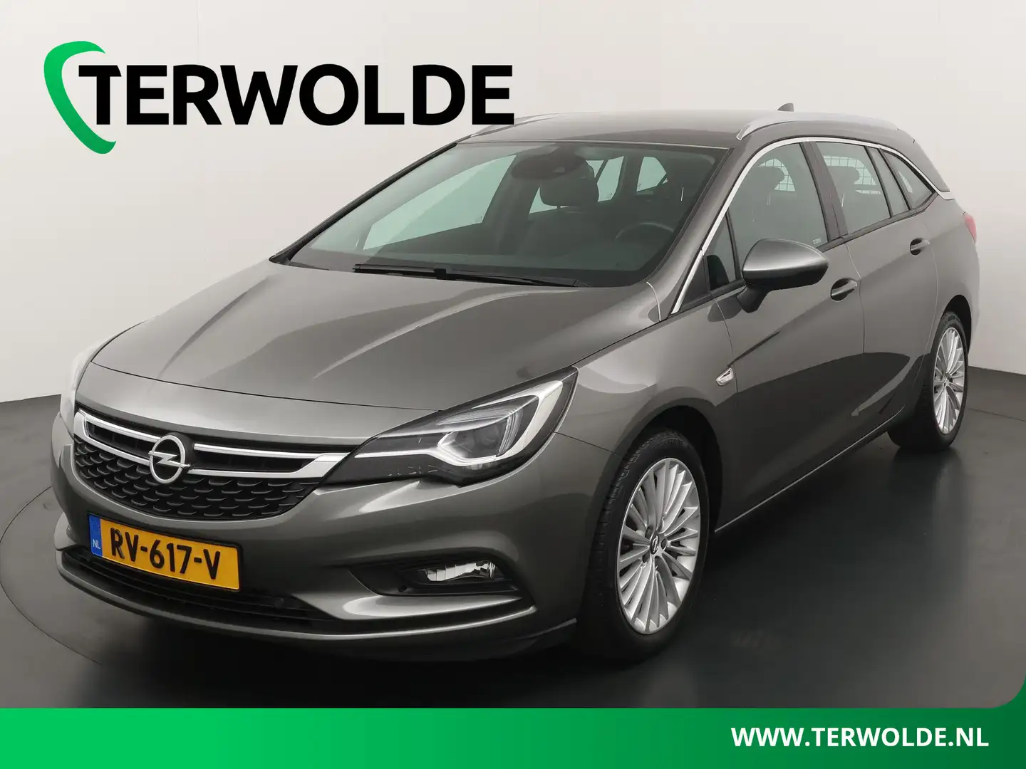 Opel Astra Sports Tourer 1.4 Innovation | Trekhaak| Leder | C Grijs - 1