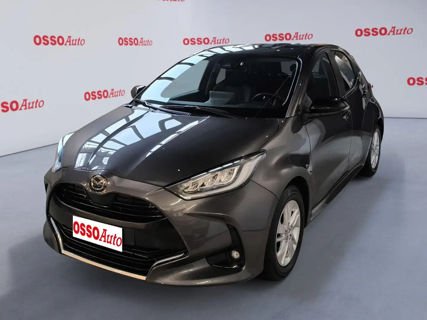 Mazda 2 1.5 FULL HYBRID AGILE AUTOMATICA Šedá - 1