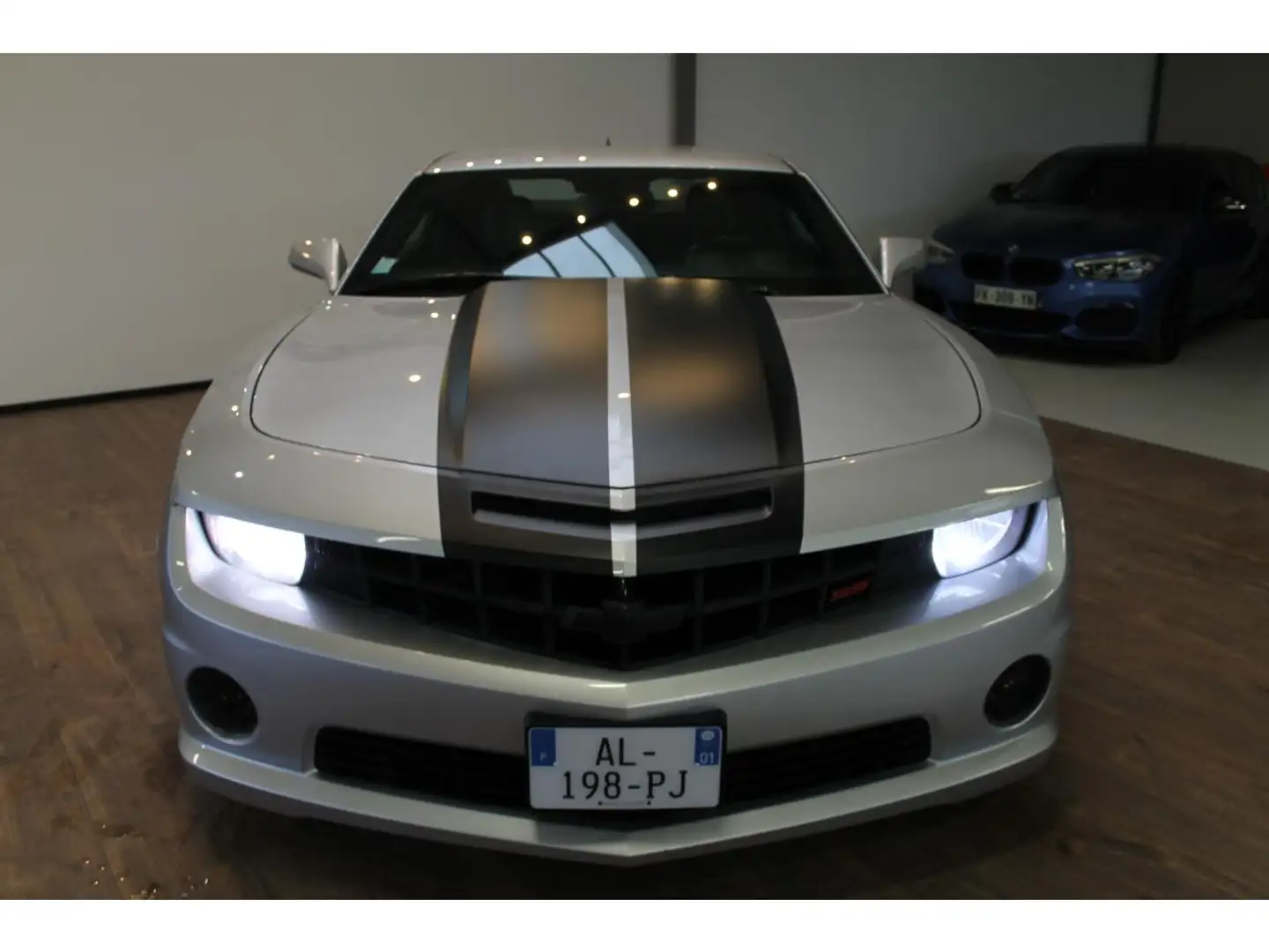 Chevrolet Camaro Camaro Coupé 6.2 V8 / IMMAT FR / CARFAX OK / RIEN  Gris - 2