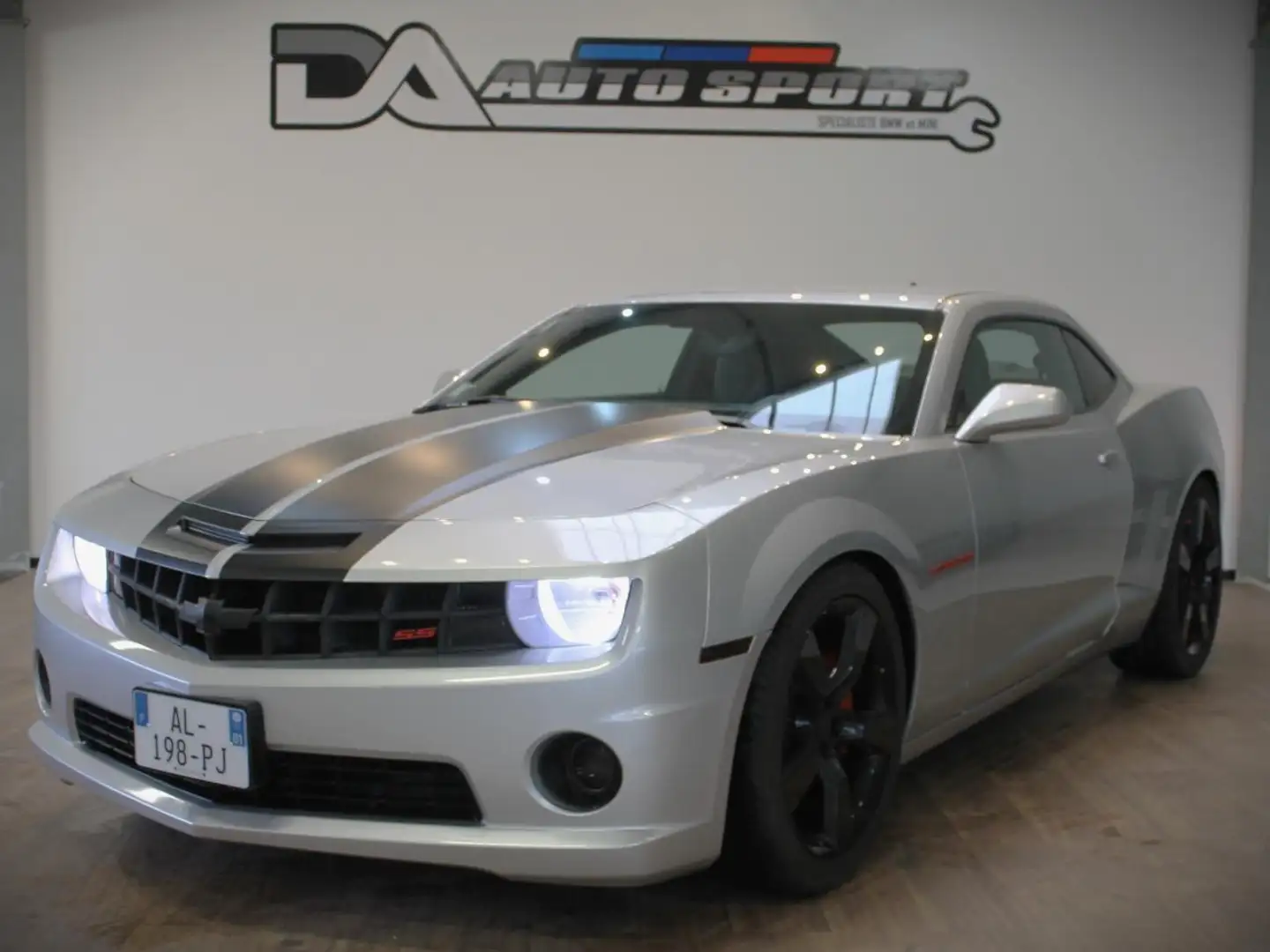 Chevrolet Camaro Camaro Coupé 6.2 V8 / IMMAT FR / CARFAX OK / RIEN  Grau - 1