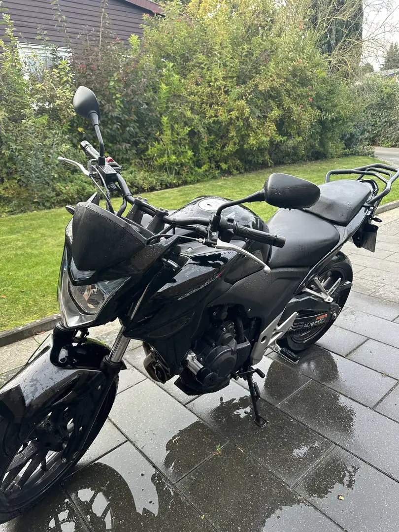 Honda CB 500 Noir - 1