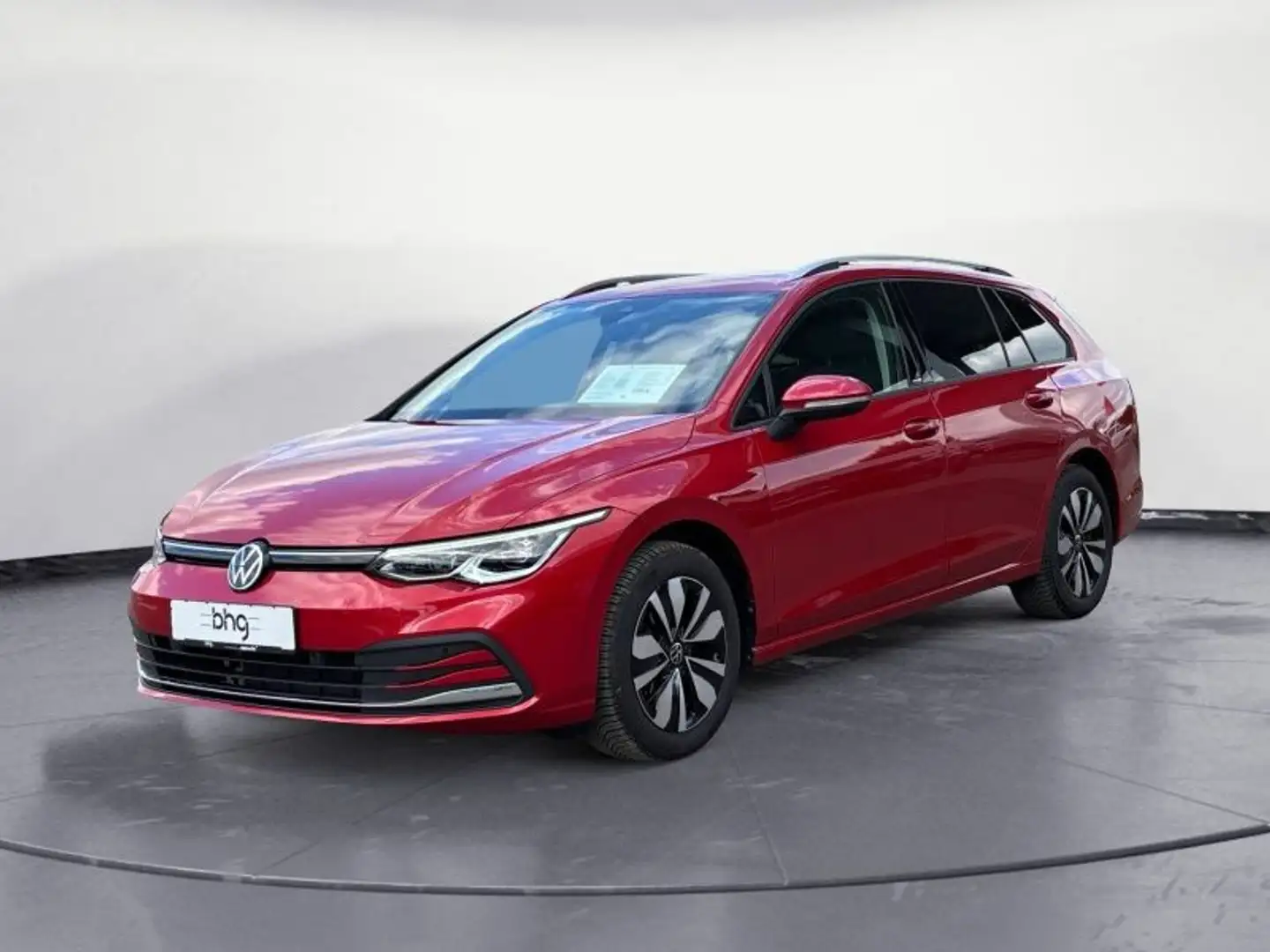 Volkswagen Golf Variant 1.5 eTSI Life DSG IQ.LIGHT PANO HUD Rot - 2