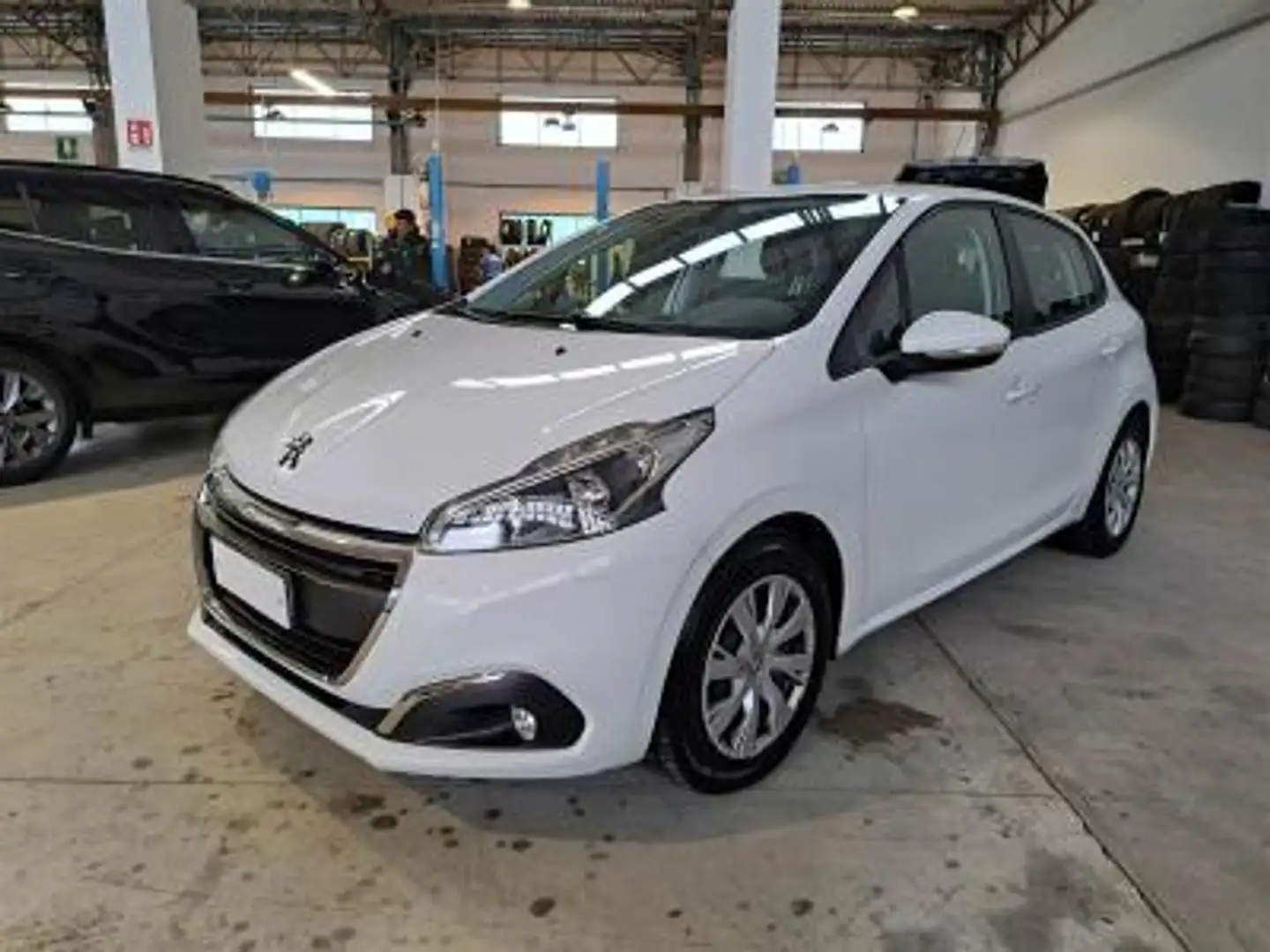 Peugeot 208 1.6 bluehdi 75cv mix E6 N1 Bianco - 1