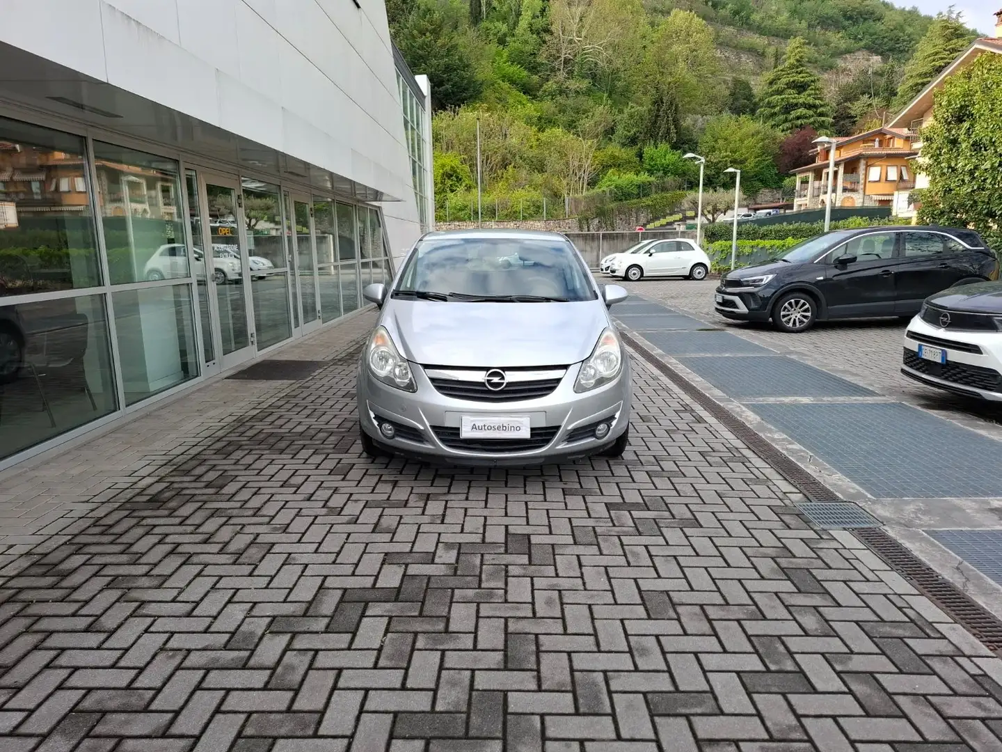 Opel Corsa Corsa 5p 1.2 Edition 85cv OK NEOPATENTATI Grigio - 2