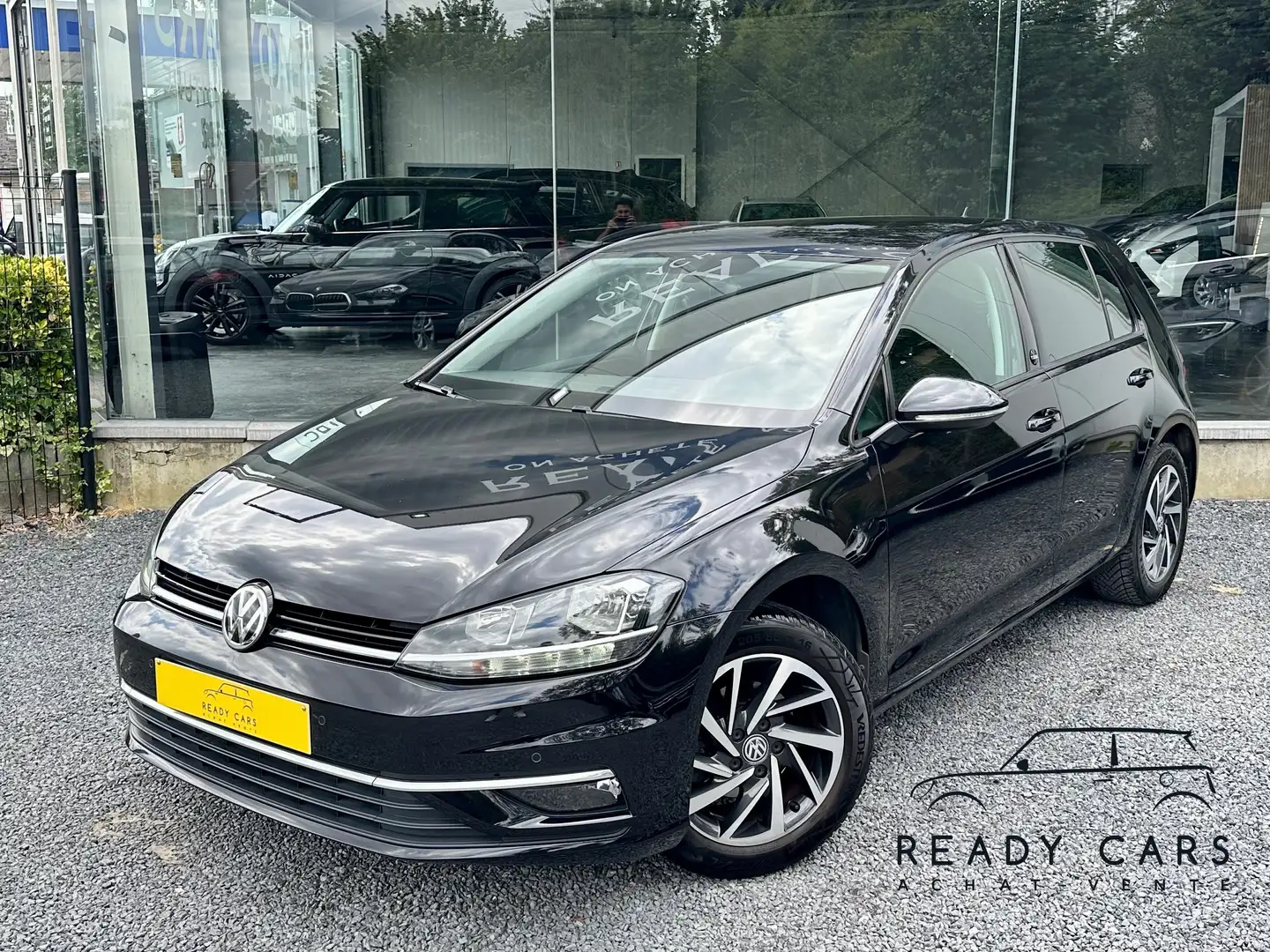 Volkswagen Golf *1.0 TSI*SOUND EDITION*CAMERA*NAVI*CARPLAY*GARNTIE Zwart - 1
