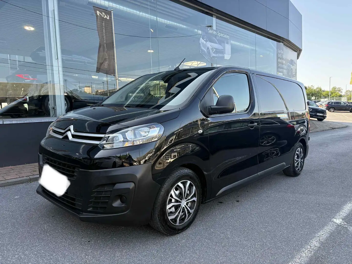 Citroen Jumpy Negro - 1