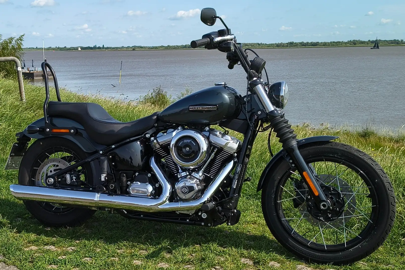 Harley-Davidson Street Bob Modell 117 FXBB Bj.2025 Grau - 1