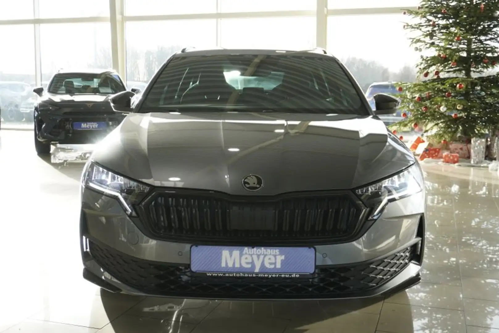 Skoda Octavia Combi Sportline Facelift 2,0TDI ACC/Navi/Kessy/el. Grau - 1
