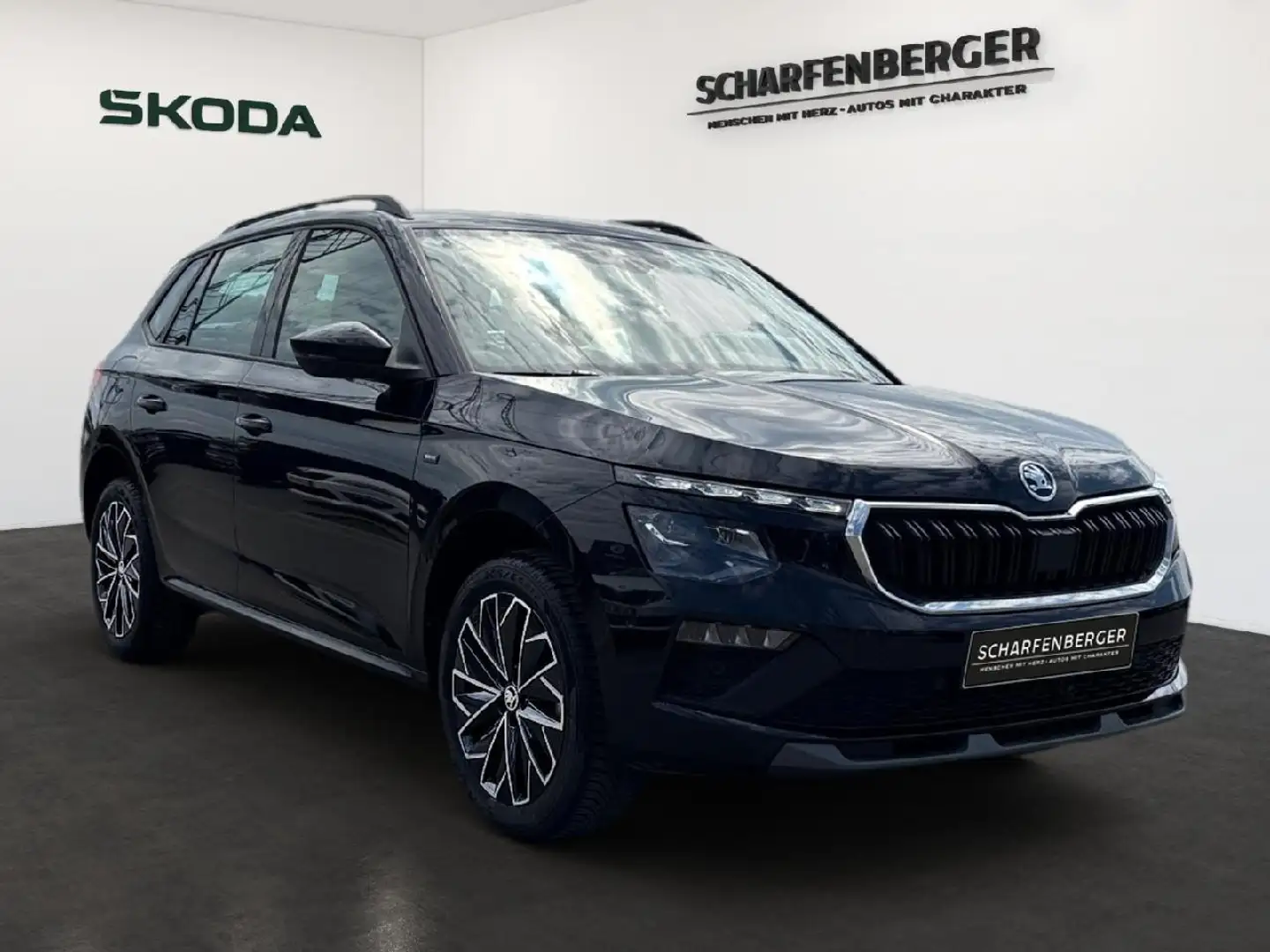 Skoda Kamiq Selection DSG *Navi,RFK,beh.WSS* Noir - 2