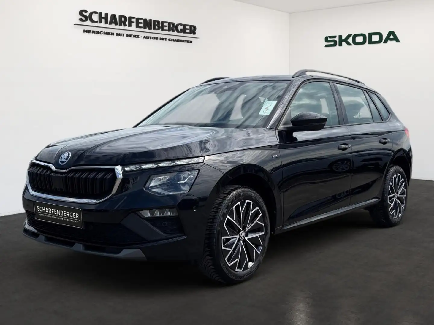 Skoda Kamiq Selection DSG *Navi,RFK,beh.WSS* Noir - 1