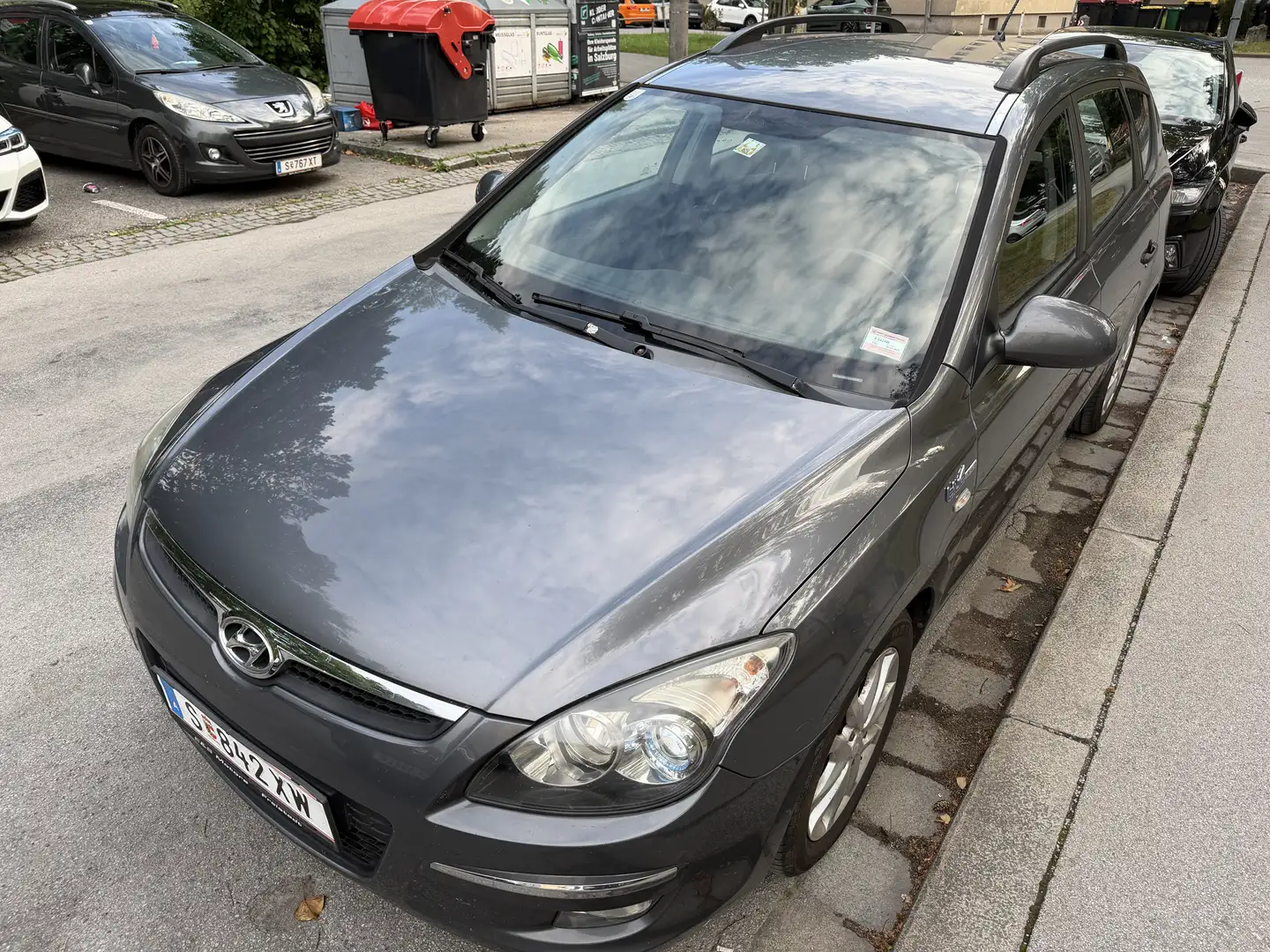 Hyundai i30 CW 1,4 CVVT Europe blue drive - 2