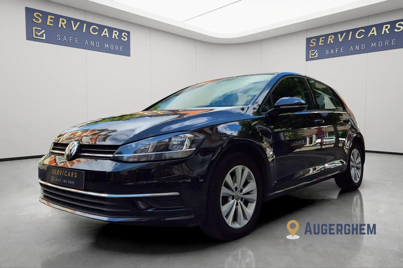 Volkswagen Golf 1.4 TSI BMT Comfortline DSG / CAM / NAV / GARANTIE Noir - 1