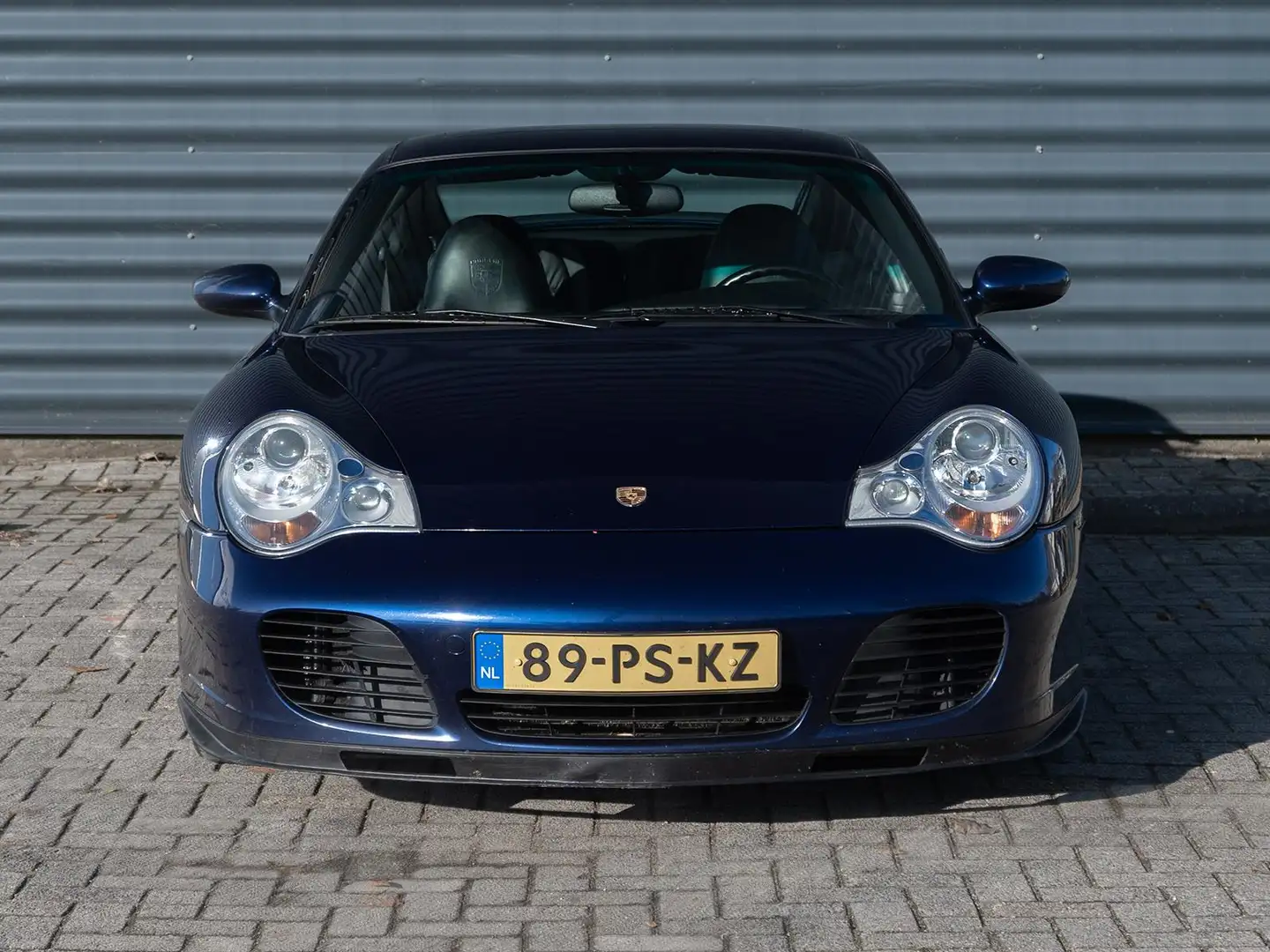 Porsche 996 3.6 Coupé Turbo (996) | 2001 | Lapisblauw | Schuif Blauw - 2