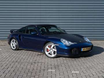 3.6 Coupé Turbo (996) | 2001 | Lapisblauw | Schuif