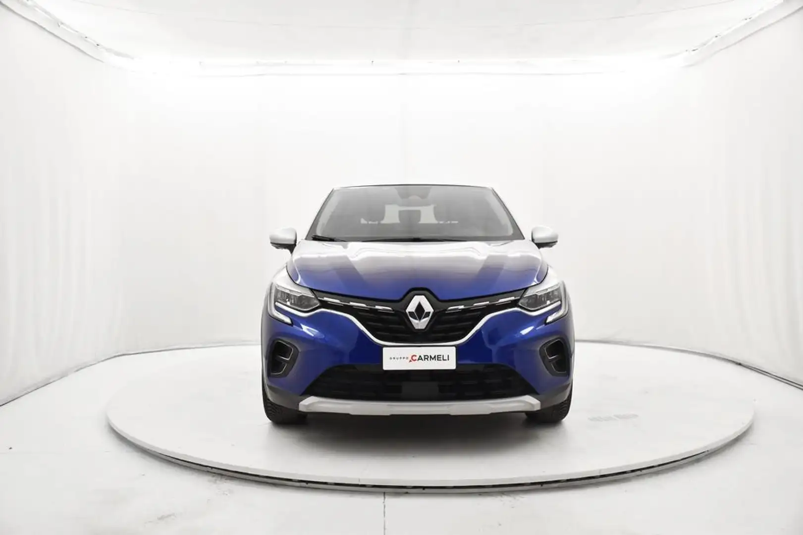 Renault Captur 1.6 plug-in hybrid Intens E-Tech 160cv auto my21 Blu/Azzurro - 2