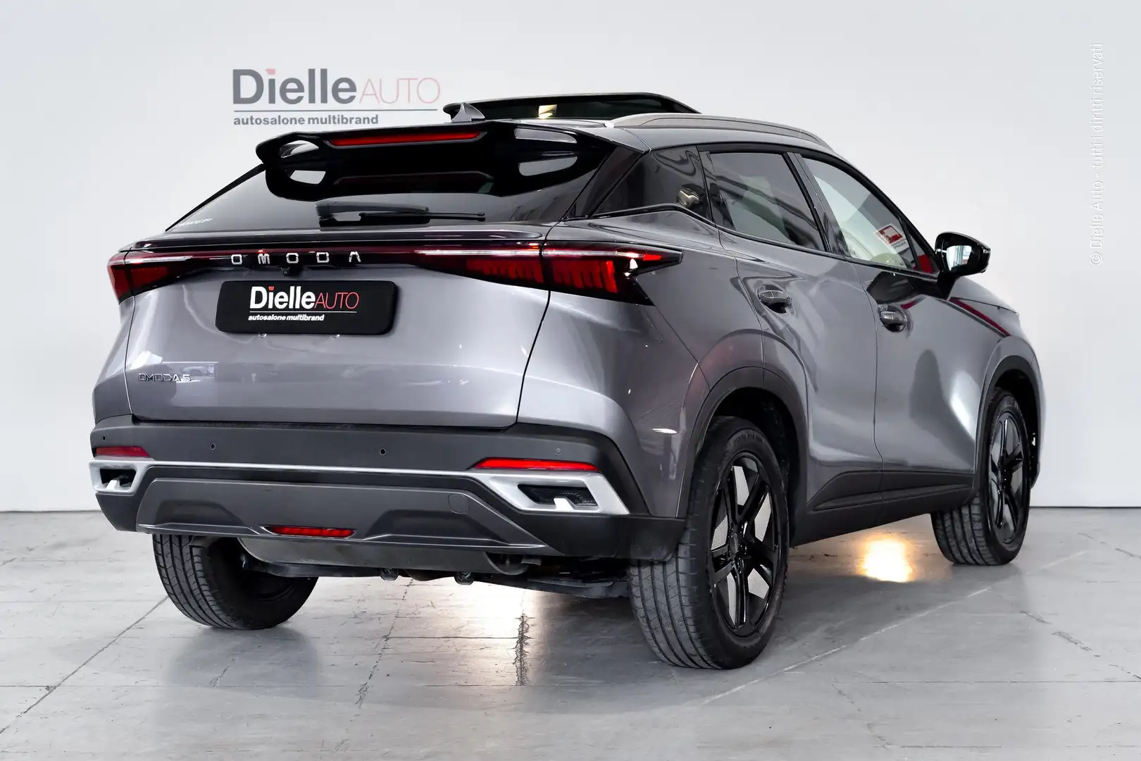 Omoda 5 Omoda 5 1.6 tgdi Premium 7dct Gris - 2