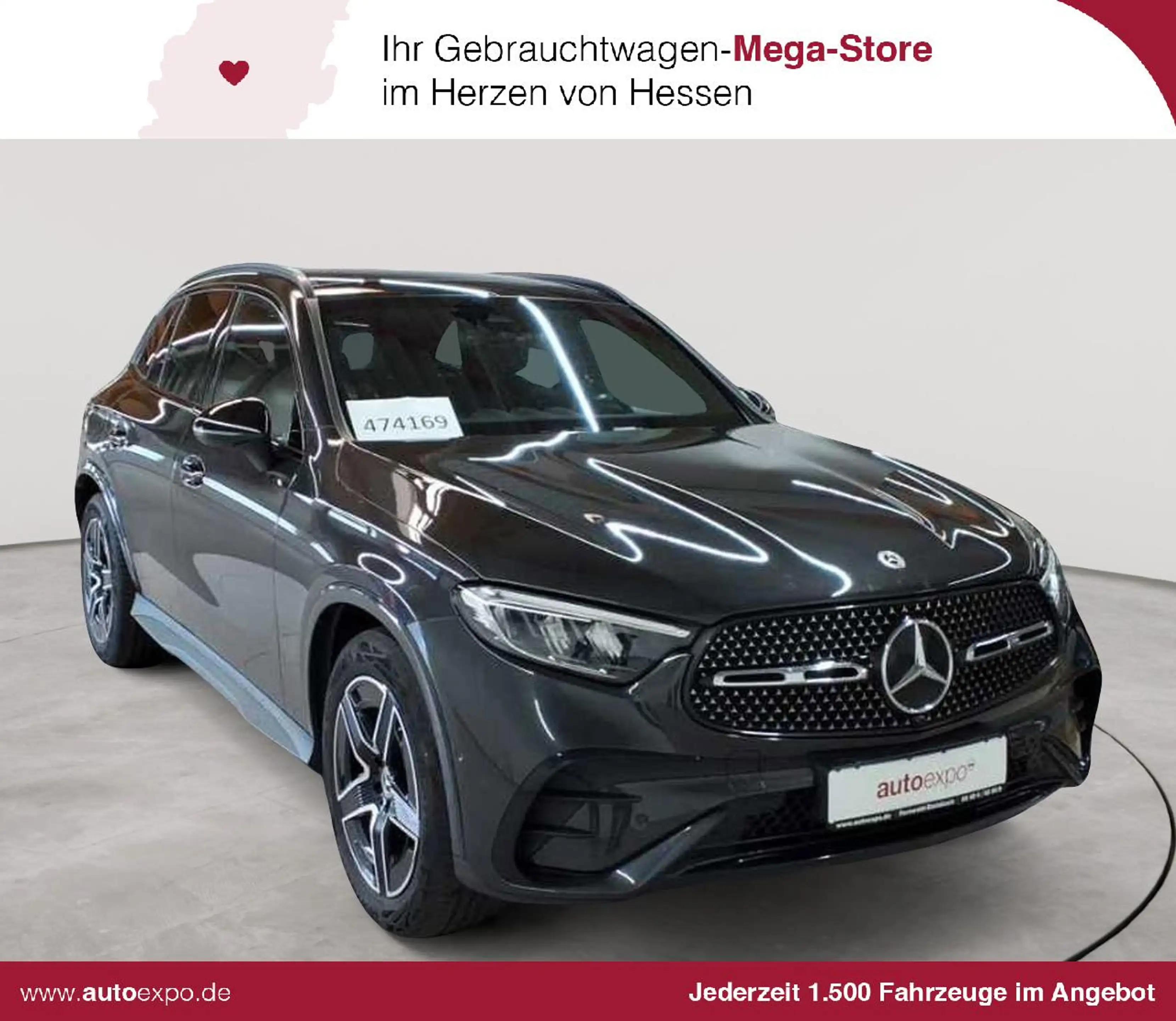 Mercedes-Benz GLC 220 GLC220d 4M-AMG Advanced+ Sound Pano DIS