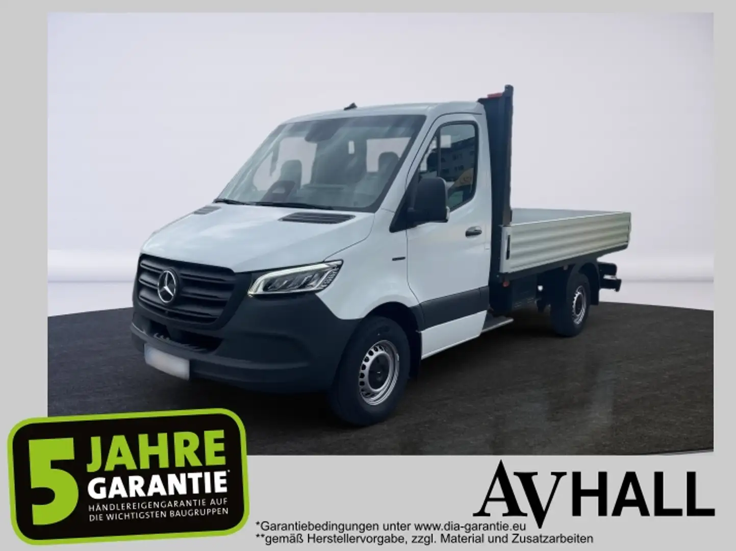 Mercedes-Benz Sprinter ''e''Pritsche 320 Rückfahrkamera, Klima Blanc - 1