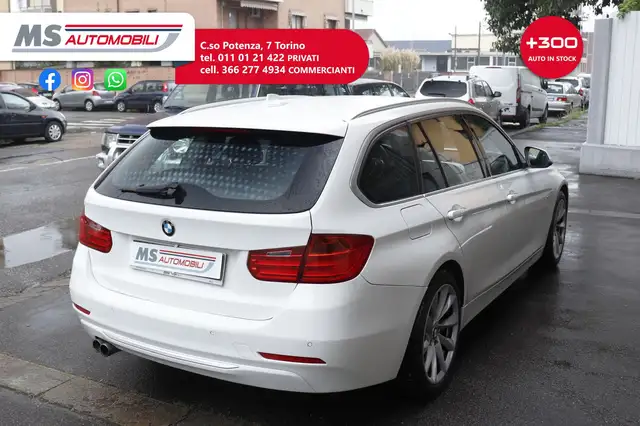 BMW 3 Series view 13
