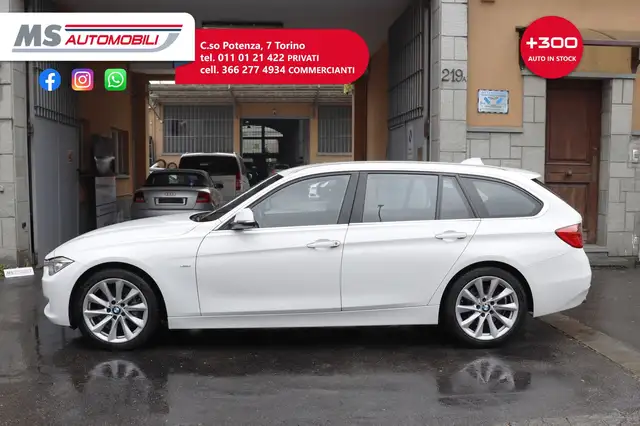 BMW 3 Series view 4