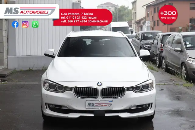 BMW 3 Series view 9
