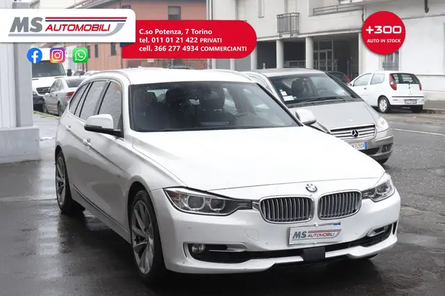 2014 BMW 3 Series in White for sale
