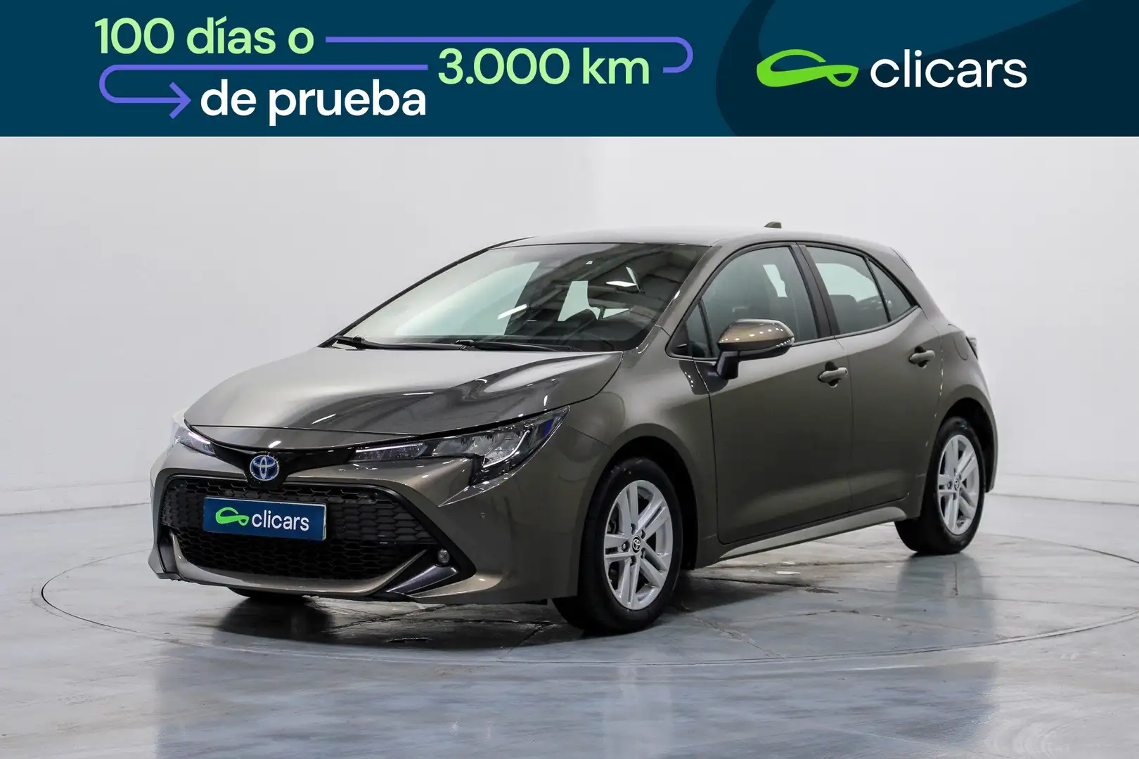 Toyota Corolla 125H Business Gris - 1