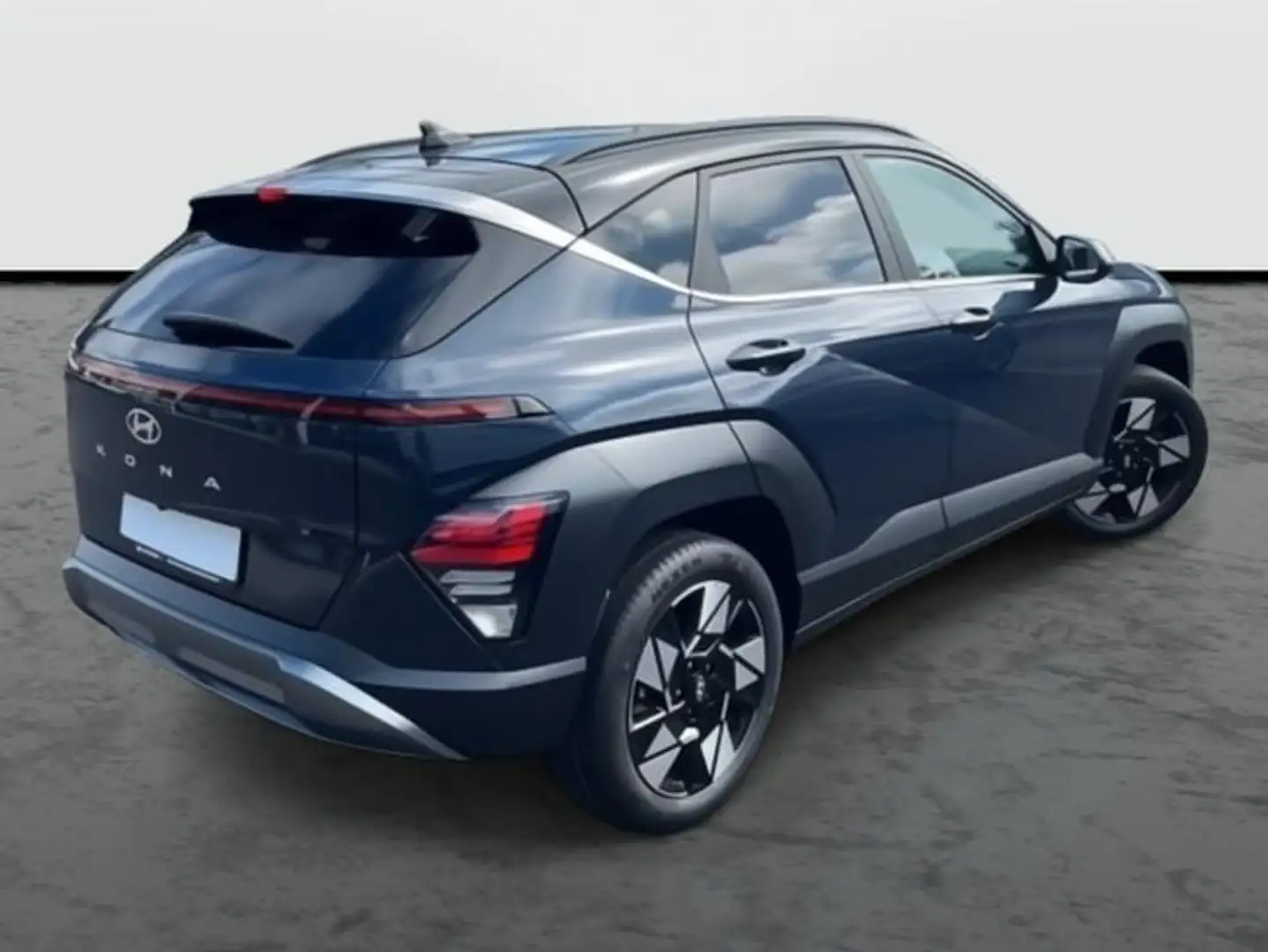 Hyundai KONA Nuevo 1.0 T-GDi 88 kW (120 CV) MT6 2WD Blackline Azul - 2