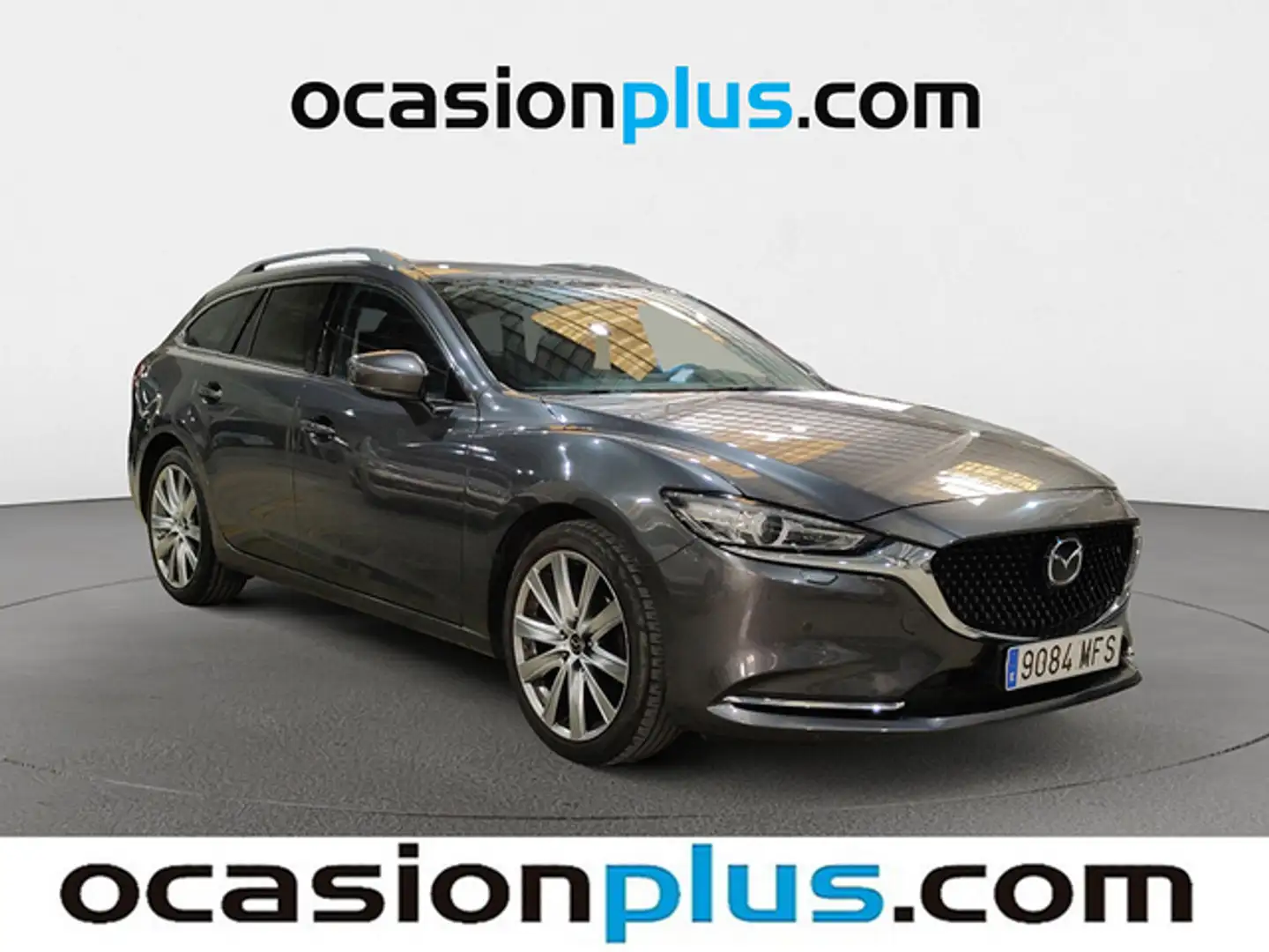 Mazda 6 Wagon 2.0 Skyactiv-G Exclusive-Line 165 Gris - 2