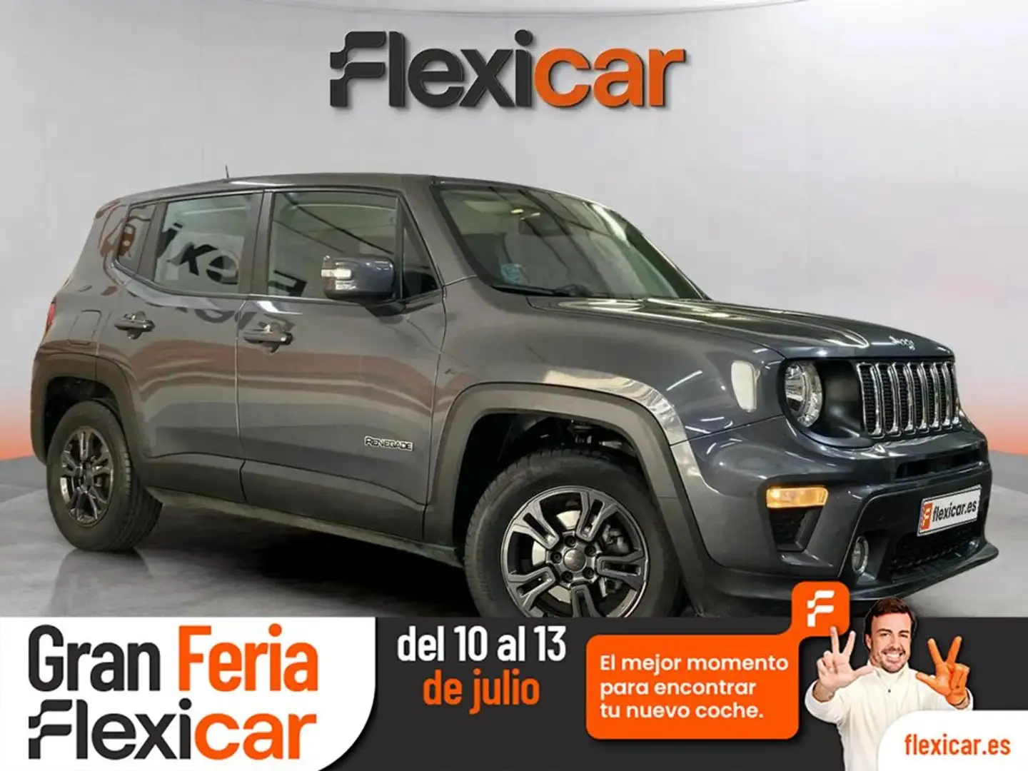 Jeep Renegade Longitude 1.0G 88kW (120CV) 4x2 Beige - 1