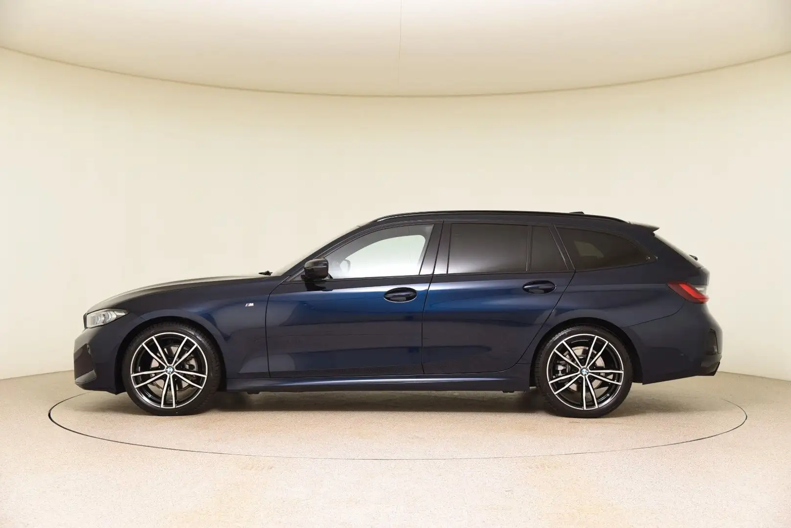 BMW 320 d Touring xDrive M Sport Head-Up DriveAss ACC Blu/Azzurro - 2