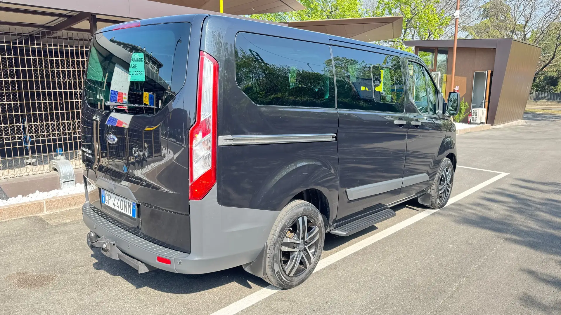 Ford Tourneo Custom Nero - 2